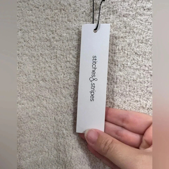 NWT Stitches and Stripes Cozy Sweater Sold at Revolve XL - Picture 4 of 4